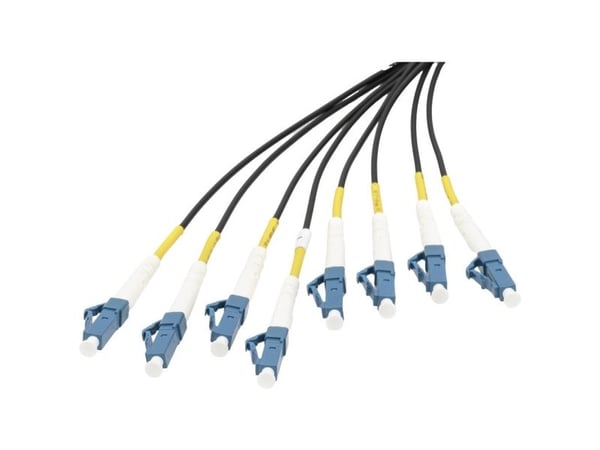 Digitus DK-2A338UE50BK-BBB, 150 m, U-DQ(ZN) BH, OS2, LC, LC, LC