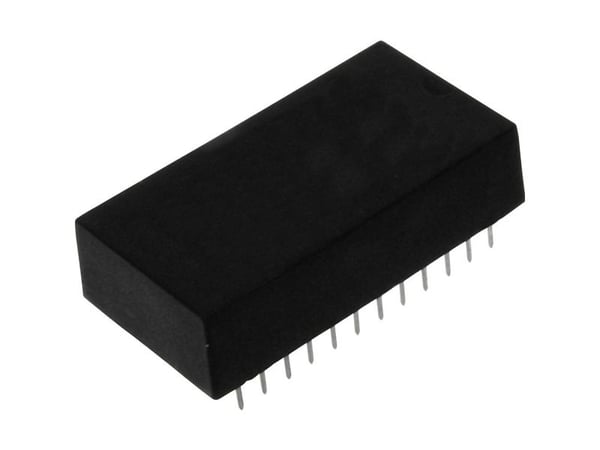 STMicroelectronics M48T12-70PC1 Klocka/timer IC - realtidsklocka Klocka/kalendar PCDIP-24
