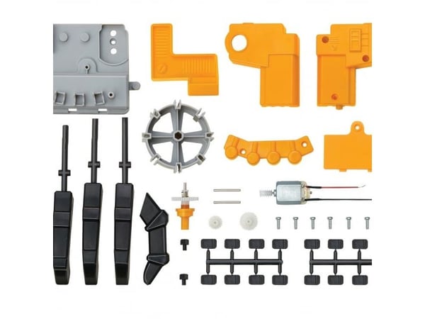 4M KidzRobotix Motordrevet robotarm-sett