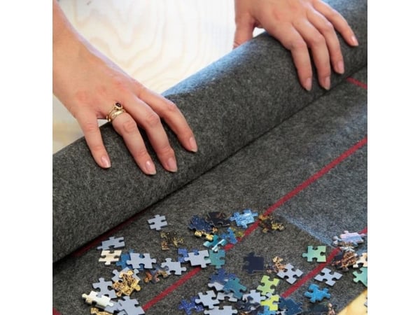 Trefl 60985, Puslespillmatte, 3 år, Flerfarget, Felt