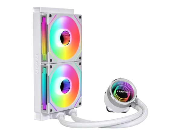 Lian Li Galahad II Trinity SL-INF - Væskekjølesystem for prosessor - med controller - Radiatorstørrelse: 240 mm - (for: AM4, LGA1200, LGA1700, AM5,...