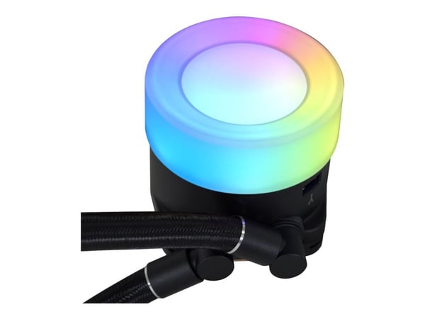 Lian Li Galahad II Trinity - Væskekjølesystem for prosessor - med controller - Radiatorstørrelse: 240 mm - (for: AM4, LGA1200, LGA1700, AM5, LGA115...
