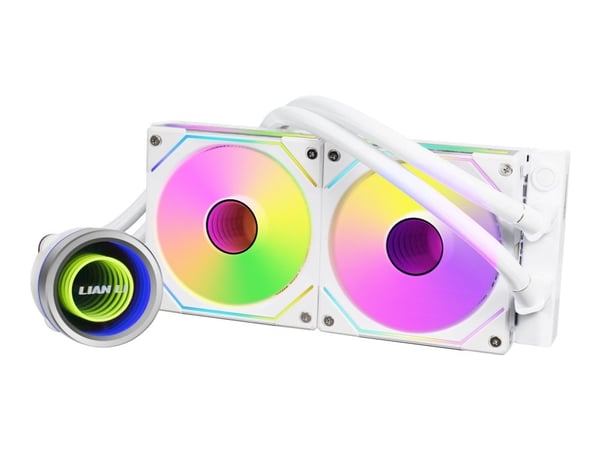 Lian Li Galahad II Trinity SL-INF - Væskekjølesystem for prosessor - med controller - Radiatorstørrelse: 240 mm - (for: AM4, LGA1200, LGA1700, AM5,...
