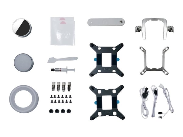 Lian Li Galahad II Trinity - Væskekjølesystem for prosessor - med controller - Radiatorstørrelse: 360 mm - (for: AM4, LGA1200, LGA1700, AM5, LGA115...