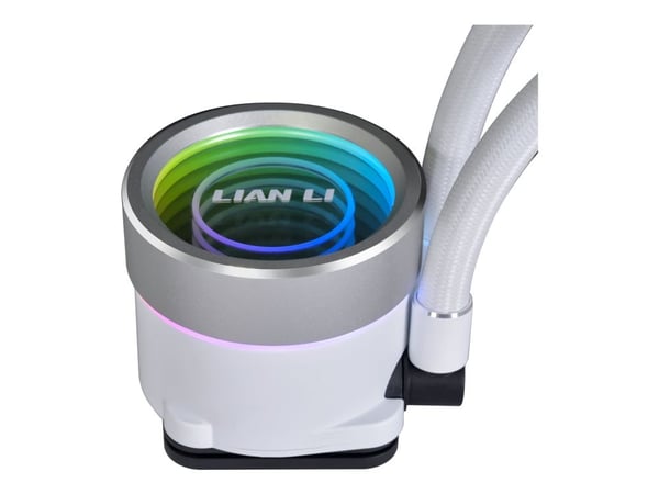 Lian Li Galahad II Trinity - Væskekjølesystem for prosessor - med controller - Radiatorstørrelse: 360 mm - (for: AM4, LGA1200, LGA1700, AM5, LGA115...