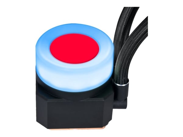Lian Li Galahad II Trinity Performance - Væskekjølesystem for prosessor - med controller - Radiatorstørrelse: 360 mm - (for: AM4, LGA1200, LGA1700,...