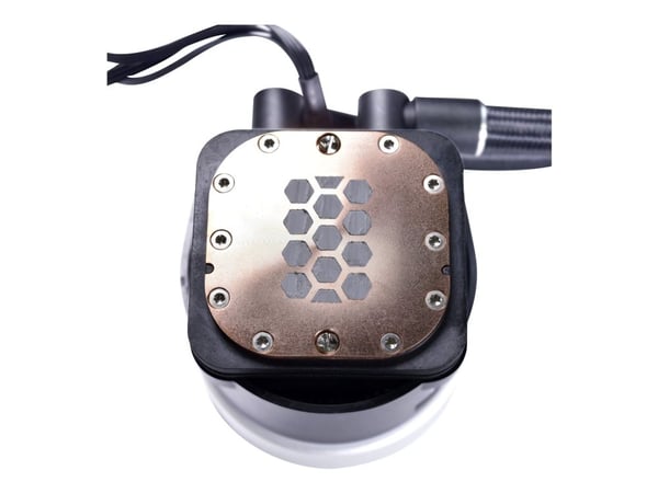 Lian Li Galahad II Trinity SL-INF - Væskekjølesystem for prosessor - med controller - Radiatorstørrelse: 360 mm - (for: AM4, LGA1200, LGA1700, AM5,...