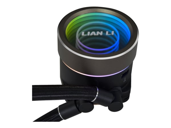 Lian Li Galahad II Trinity - Væskekjølesystem for prosessor - med controller - Radiatorstørrelse: 360 mm - (for: LGA115x Socket, LGA1200, LGA1700, ...