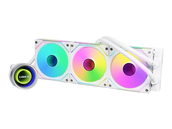 Lian Li Galahad II Trinity SL-INF - Væskekjølesystem for prosessor - med controller - Radiatorstørrelse: 360 mm - (for: AM4, LGA1200, LGA1700, AM5,...