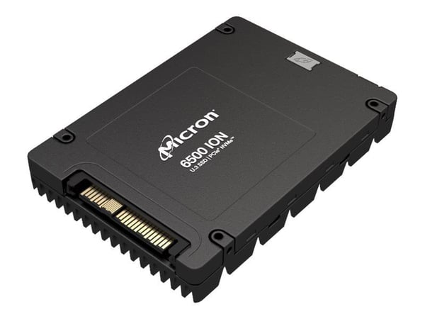 Micron 6500 ION 30,7TB NVMe U.3 TCG SSD