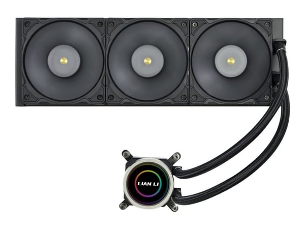 Lian Li Galahad II Trinity Performance - Væskekjølesystem for prosessor - med controller - Radiatorstørrelse: 360 mm - (for: AM4, LGA1200, LGA1700,...