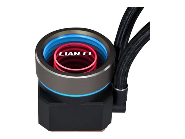 Lian Li Galahad II Trinity Performance - Væskekjølesystem for prosessor - med controller - Radiatorstørrelse: 360 mm - (for: AM4, LGA1200, LGA1700,...