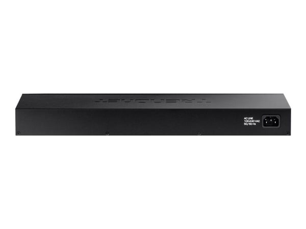 TRENDnet TEG S25 - Switch - 24 x 10/100/1000 - rackmonterbar - TAA-samsvar