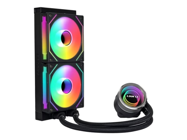 Lian Li Galahad II Trinity SL-INF - Kylsystem med vätska till processorn - med controller - Elementstorlek: 240 mm - (för: LGA115x Socket, LGA1200,...