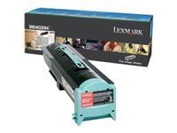 Lexmark - Lång livslängd - svart - original - tonerkassett LCCP - för Lexmark W840, W840d, W840dn, W840n