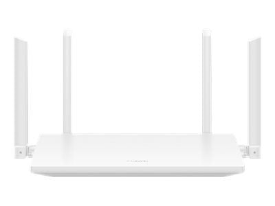 Huawei AX2, Wi-Fi 6 (802.11ax), Kaksitaajuus (2,4 GHz/5 GHz), Ethernet LAN, Valkoinen, Pöytäreititin