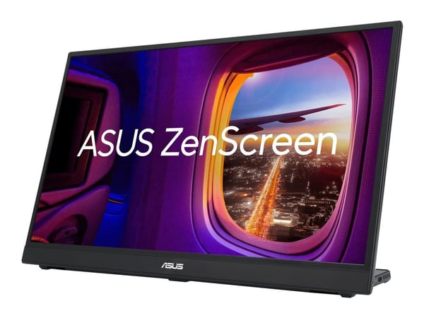 ASUS ZenScreen MB17AHG, 43,9 cm (17.3"), 1920 x 1080 pikseliä, Full HD, LCD, 5 ms, Musta