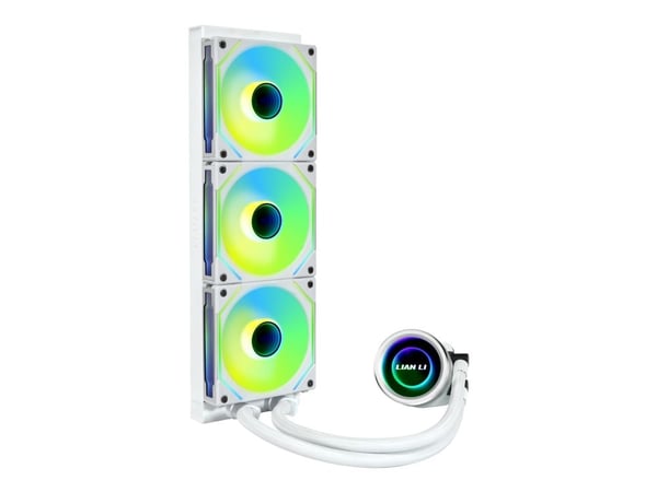 Lian Li Galahad II Trinity SL-INF - Væskekjølesystem for prosessor - med controller - Radiatorstørrelse: 360 mm - (for: AM4, LGA1200, LGA1700, AM5,...