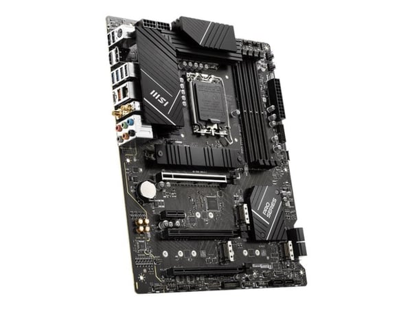 MSI PRO Z790-P WIFI - Emolevy - ATX - LGA1700-asennuspaikka - Z790-piirisarja - USB-C Gen2, USB 3.2 Gen 1, USB 3.2 Gen 2, USB-C Gen 2x2 - 2,5 gigab...