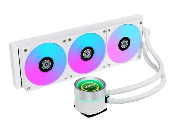 Lian Li Galahad II Trinity - Væskekjølesystem for prosessor - med controller - Radiatorstørrelse: 360 mm - (for: AM4, LGA1200, LGA1700, AM5, LGA115...