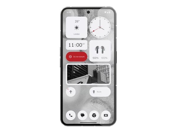 Nothing - Skärmskydd för mobiltelefon - glas - klar - för Nothing Phone (2)