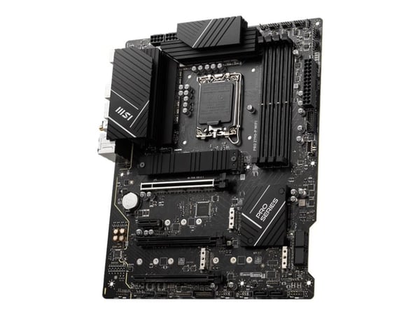 MSI PRO Z790-P WIFI - Emolevy - ATX - LGA1700-asennuspaikka - Z790-piirisarja - USB-C Gen2, USB 3.2 Gen 1, USB 3.2 Gen 2, USB-C Gen 2x2 - 2,5 gigab...