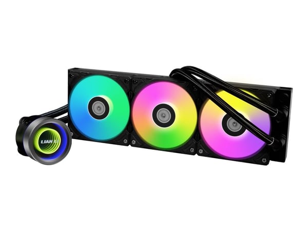 Lian Li Galahad II Trinity - Processor vätskekylningssystem - med styrenhet - Kylarstorlek: 360 mm - (för: AM4, LGA1200, LGA1700, AM5, LGA115x Sock...
