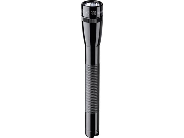 Maglite Mini Pro, Lommelykt, Svart, 1 m, LED, 1 lamper, 226 lm