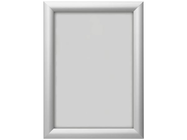 Deflecto SFA1S veggholder for brosjyrer A1 sølv (L x B x H) 890 x 624 x 871 mm