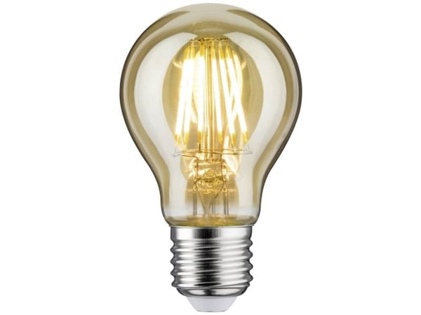 Paulmann 285.22, 6 W, 42 W, E27, 500 lm, 15000 h, kultainen