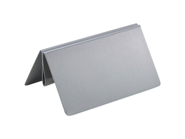 Deflecto 794261 broschyrhållare rostfritt stål 1 st 100 x 50 x 58 mm