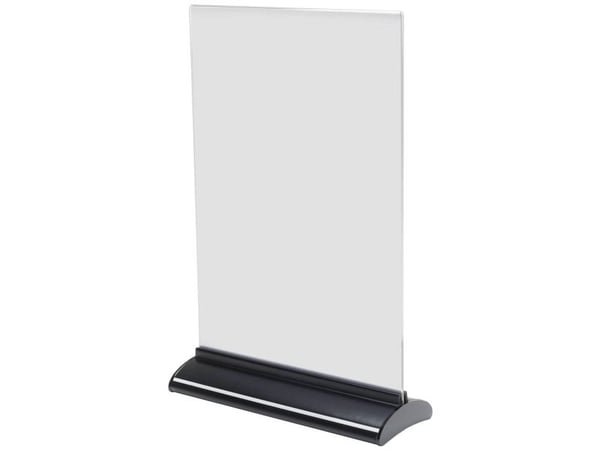 Deflecto 58440 bordholder for brosjyrer A4 stående 1 stk