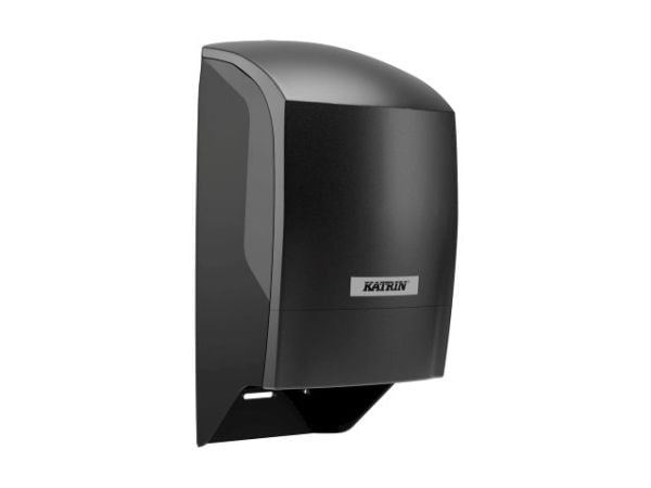 Dispenser Katrin 17,2x15,2x31,2 cm svart plast