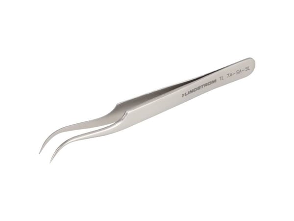 Lindström TL 7A-SA-SL Tarkkuuspinsetit 7 kärki, taivutettu 120 mm Lindström TL 7A-SA-SL Tarkkuuspinsetit 7 kärki, taivutettu 120 mm