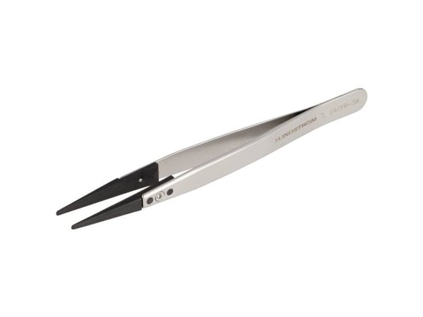 Lindström TL 2ACFR-SA ESD Pinsett 2ACF Flatrund 130 mm