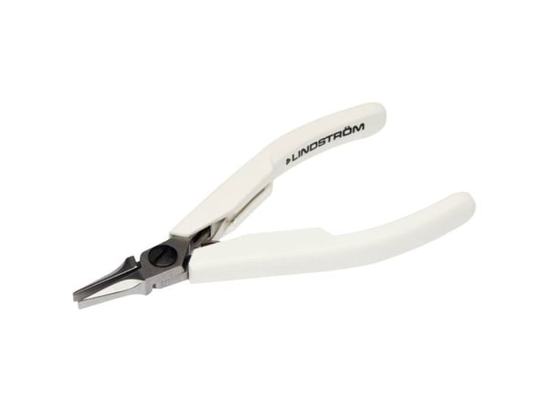 Bahco Flattang, Supreme-serie, Flat nebbtang, 9,6 mm, 2 cm, 6 mm, Stål, Hvit