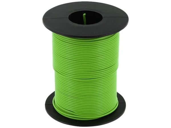econ connect KL025GN50 Tråd 1 x 0,25 mm² Grön 50 m
