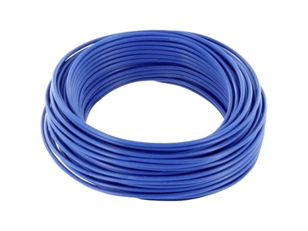 econ connect KD05BL10 tvinnad ledning 1x0,2 mm² blå 10 m