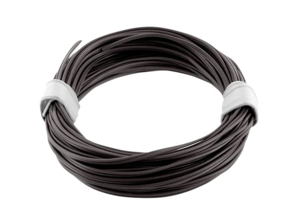 econ connect KZL2X008SW5 Johto 2 x 0,08 mm² Musta 5 m
