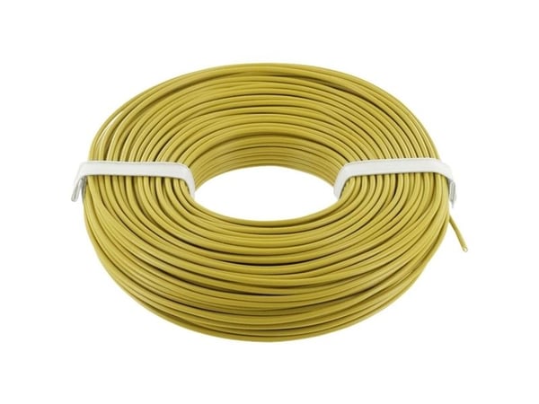 econ connect KL05GE40 enkelledare 1 x 0,5 mm² gul 40 m