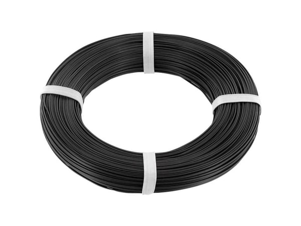 econ connect KZL2X008SW100 Johdin 2 x 0,08 mm² Musta 100 m econ connect KZL2X008SW100 Johdin 2 x 0,08 mm² Musta 100 m