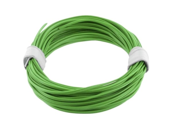 econ connect KZL2X008GN5 Johdin 2 x 0,08 mm² vihreä 5 m