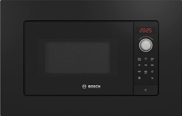Bosch Serie | 2 BFL623MB3 - Mikrobølgeovn - innebygd - 20 liter - 800 W - svart