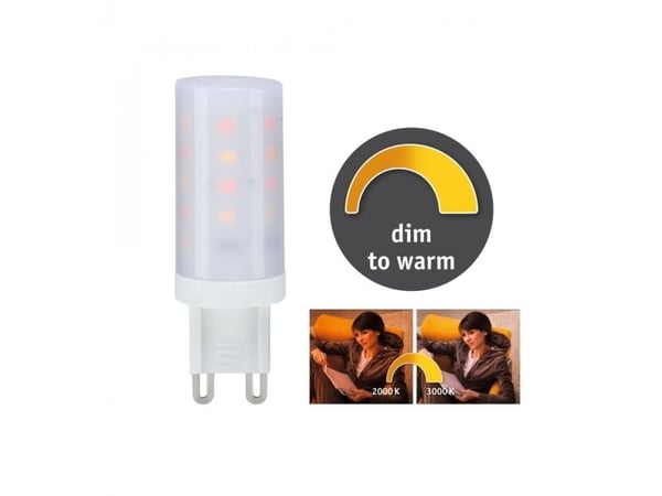 Paulmann 28819, 4 W, 26 W, G9, 270 lm, 15000 t