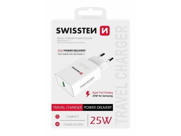Swissten 22060300, Innendørs, AC, Hvit