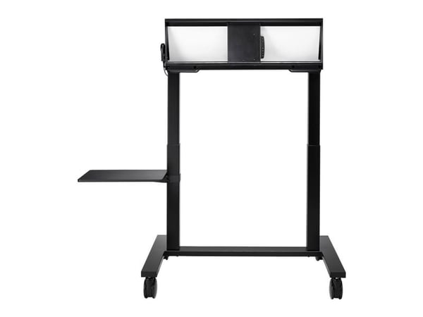 Optoma EST09 - Vogn - motorisert heis - for LED-display - låsbar - svart - skjermstørrelse: 65"-86"