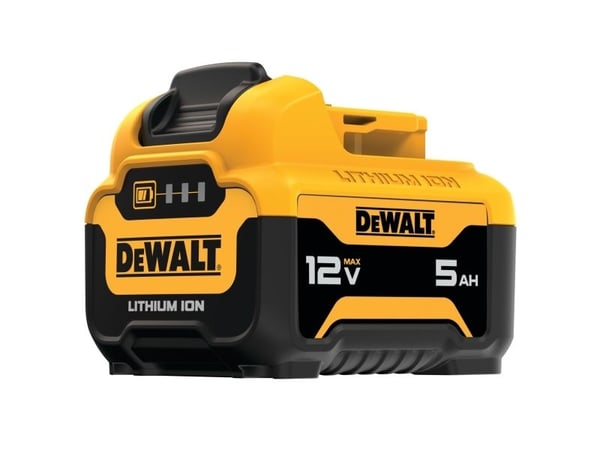 DEWALT BATTERY 12V 5.0Ah DCB126