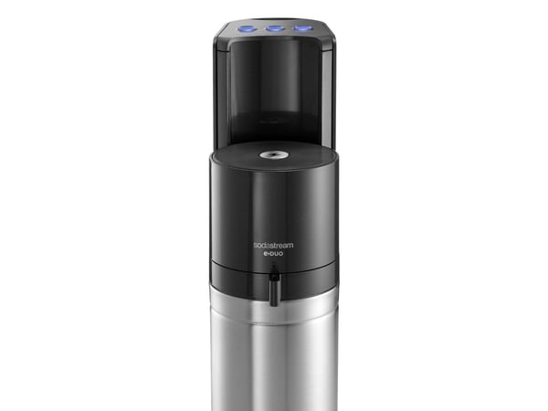 SodaStream E-DUO, Metall, Plast, Svart, Rustfritt stål, 155 mm, 280 mm, 440 mm, 380 mm