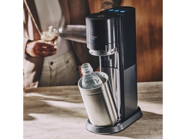 SodaStream E-DUO, Metall, Plast, Svart, Rustfritt stål, 155 mm, 280 mm, 440 mm, 380 mm