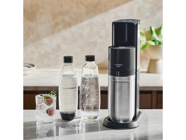 SodaStream E-DUO, Metall, Plast, Svart, Rustfritt stål, 155 mm, 280 mm, 440 mm, 380 mm